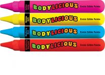 Bodylicious Edible Body Pens 4 Piece Pack Assorted