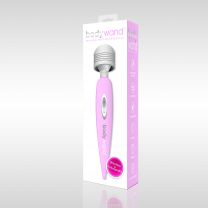 Bodywand Personal Mini Rechargeable Massager Pink Body Massagers