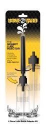 Bone Yard Skwert Lube Injector Adapter 4pc Kit Dispense Lubricant Travel Gift