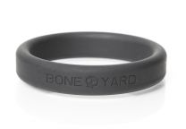 Boneyard Silicone Ring 2 Inches Black