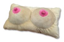 Boobs Pillow by Ozze Creations Inc