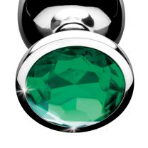 Bootysparks Emerald Gem Plug Set