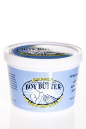 Boy Butter H2O Personal Lubricant Cream, 16 oz