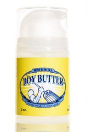 Boy Butter Original Oil Based Lube Mini Pump 2oz