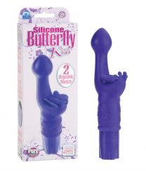 Butterfly Kiss Purple Silicone