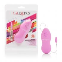 Calexotics Whisper Quiet Micro Heated Bullet Vibe, 1.25 Inch, Soft Pink