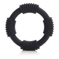 California Exotic Novelties Adonis Silicone Rings Hercules Black