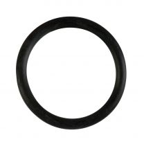 California Exotic Novelties Rubber Ring Black Large