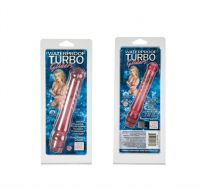 California Exotic Novelties Wp Turbo Glider Raspberry Vibrators