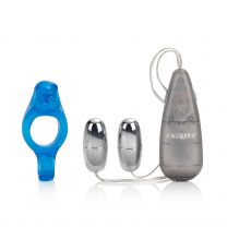 California Exotics Diving Dolphin Jelly Dual Action Vibrating Ring