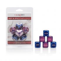 California Exotics Hot And Spicey Party Dice Game