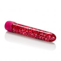 California Exotics Houstons Pink Leopard Waterproof Intimate Vibe, 6.5 Inch