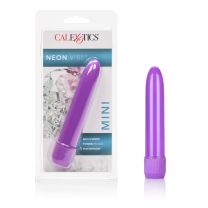 California Exotics Mini Neon Multi Speed Vibe Purple Free Shipping Womens