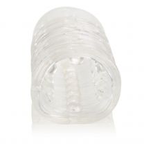 California Exotics Reversible Sleeve, 5.5 Inch, Clear