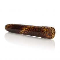 California Exotics Wild Leopard Waterproof Intimate Massager, 6.5 Inch