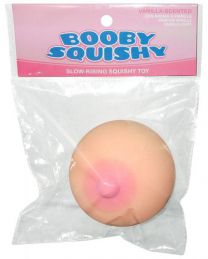 Cartoon Booby Scented Squishy Toy, 3.75 Inch, Vanilla