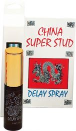China Super Stud Delay Spray Prolong Orgasm Increased Stamina Enhancer 7/16fl Oz