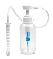Cleanstream Pump Action Enema Bottle With Nozzle