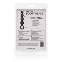 Coco Licious Smooth And Tapered Beaded Silicone Probe With Easy Retrieval Ring