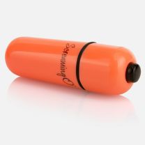 Color Pop Bullet Vibrator Neon Orange