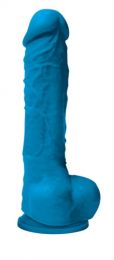 Colours Pleasures Dong 5 inches Blue Dildo