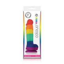 Colours Pride Edition 5 inches Dong with Suction Cup