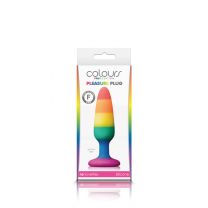 Colours Pride Edition Pleasure Plug Small Rainbow