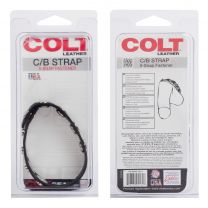 Colt Adjust 5 Snap Leather Erection Enhancer