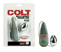 Colt Gear Mulitspeed Power Pak Vibrator Egg Silver Bullet Beginner Vibe Sex Toy