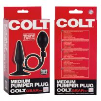 COLT Medium Pumper Plug Black