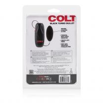 COLT Turbo Bullet Mini Vibrator Massager Silver