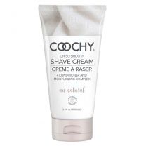 Coochy Shave Cream Au Natural 3.4 fl.oz