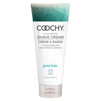 Coochy Shave Cream Green Tease 12.5 Fl Oz.