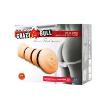 Crazy Bull Rossi Flesh Masturbator Sleeve Vagina
