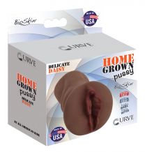 Curve Novelties Home Grown Pussy Delicate Daisy Chocolate