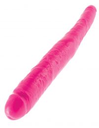 Dillio 16 inches Double Dong Pink