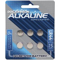 Doc Johnson Alkaline Batteries LR44 6 Package