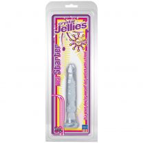 Doc Johnson Crystal Jellies Anal Starter, Clear, 6 Inch, 1 ea