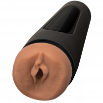 Doc Johnson Main Squeeze The Original Caramel Flesh Stimulator Sex Toy