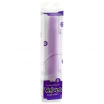 Doc Johnson Novelties 7in Velvet Touch Vibe Lavender Bx Vibrators