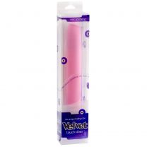 Doc Johnson Novelties 7in Velvet Touch Vibe Pink Bx Vibrators