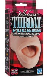 Doc Johnson Novelties Belladonnas Throat Fucker Sex Accessories