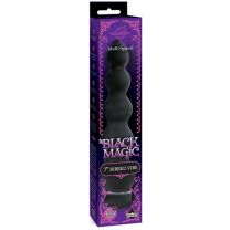 Doc Johnson Novelties Black Magic 7in Ribbed Vibe Vibrators