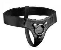 Domina Wide Band Adjustable Universal Strap On Harness Accessory With O Ring