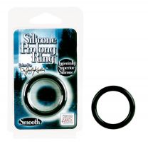 Dr Joels Prolong Black Silicone Cock Ring