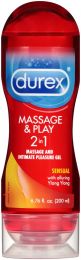 Durex Massage & Play 2 in 1 Sensual Ylang Ylang Water Based Massage and Intimate