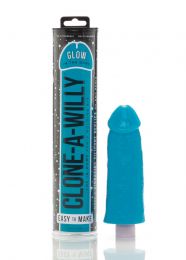 Empire Labs Clone A Willy Blue Glow In The Dark Dildos