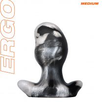 Ergo Butt Plug - Medium - Platinum Swirl
