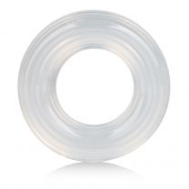 Extra Large Premium Silicone Cock Ring in Clear