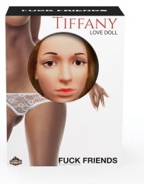 F*ck Friends Tiffany Inflatable Love Doll with Vibrating Vagina Waterproof Flesh